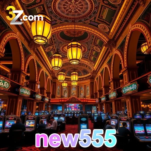 new555 Jogos de caça-níqueis