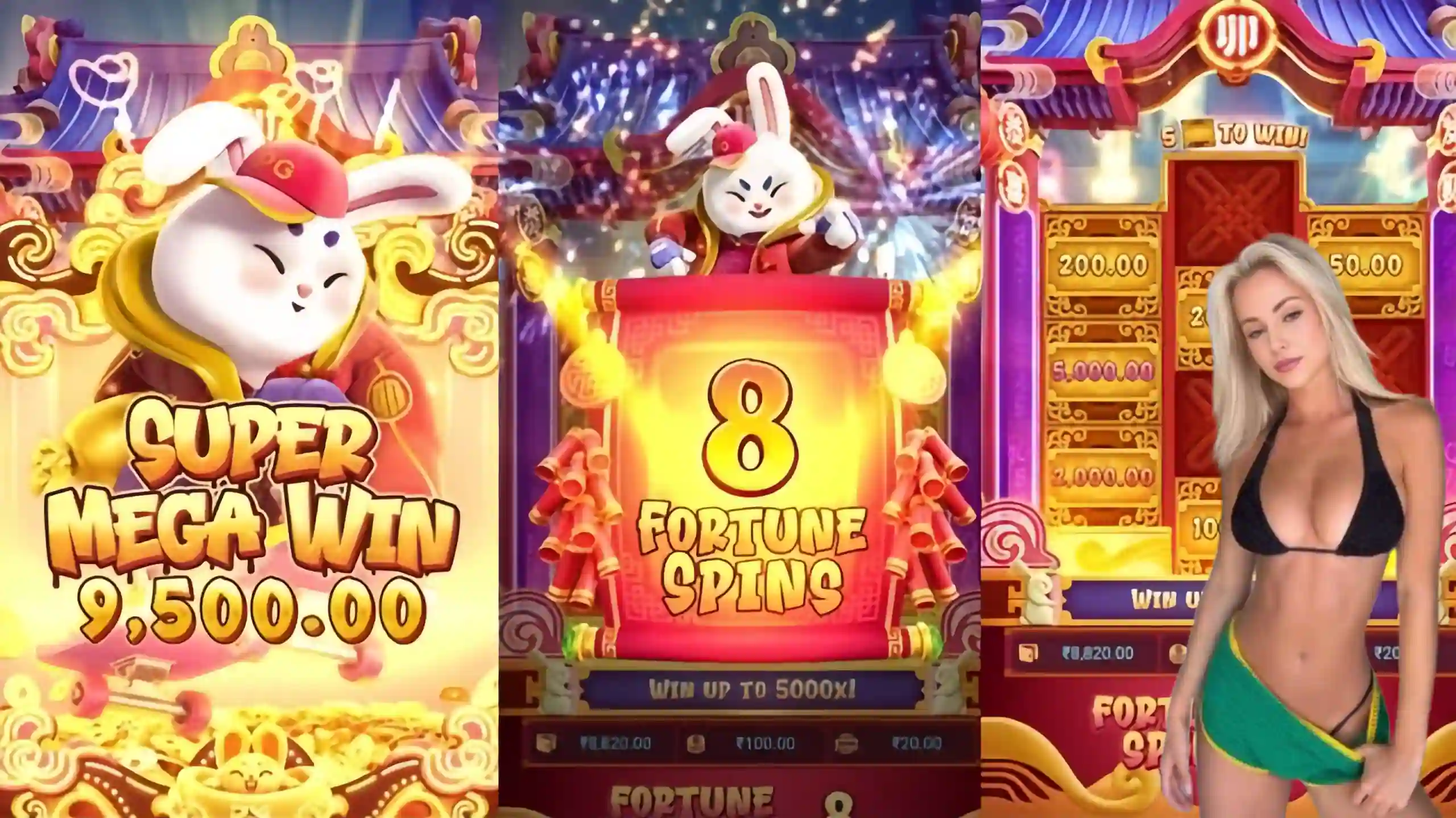 Wild Expansivo Fortune Rabbit new555 - Coelho Dourado que Expande